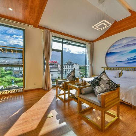 Yunshuo Dali Light Luxury Guesthouse Eksteriør bilde