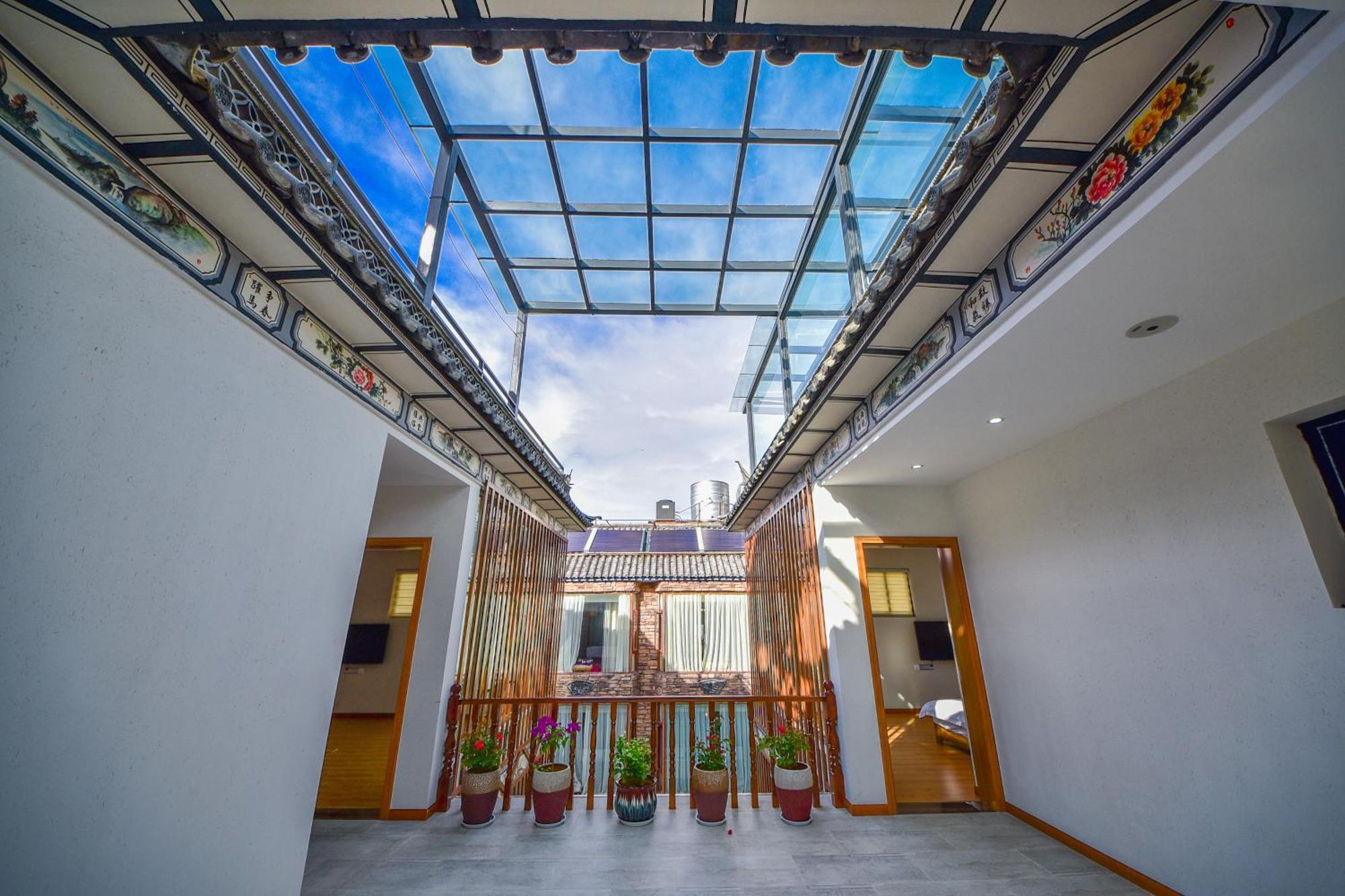 Yunshuo Dali Light Luxury Guesthouse Eksteriør bilde