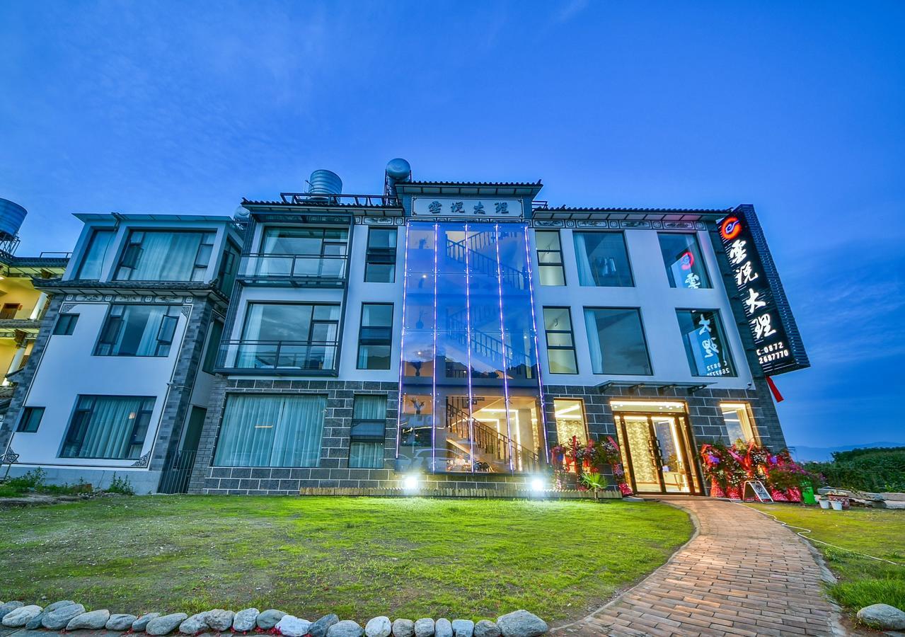 Yunshuo Dali Light Luxury Guesthouse Eksteriør bilde